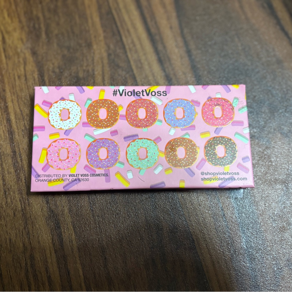 Violet Voss Pink and Orange Donut Sticker Sheet Accessory